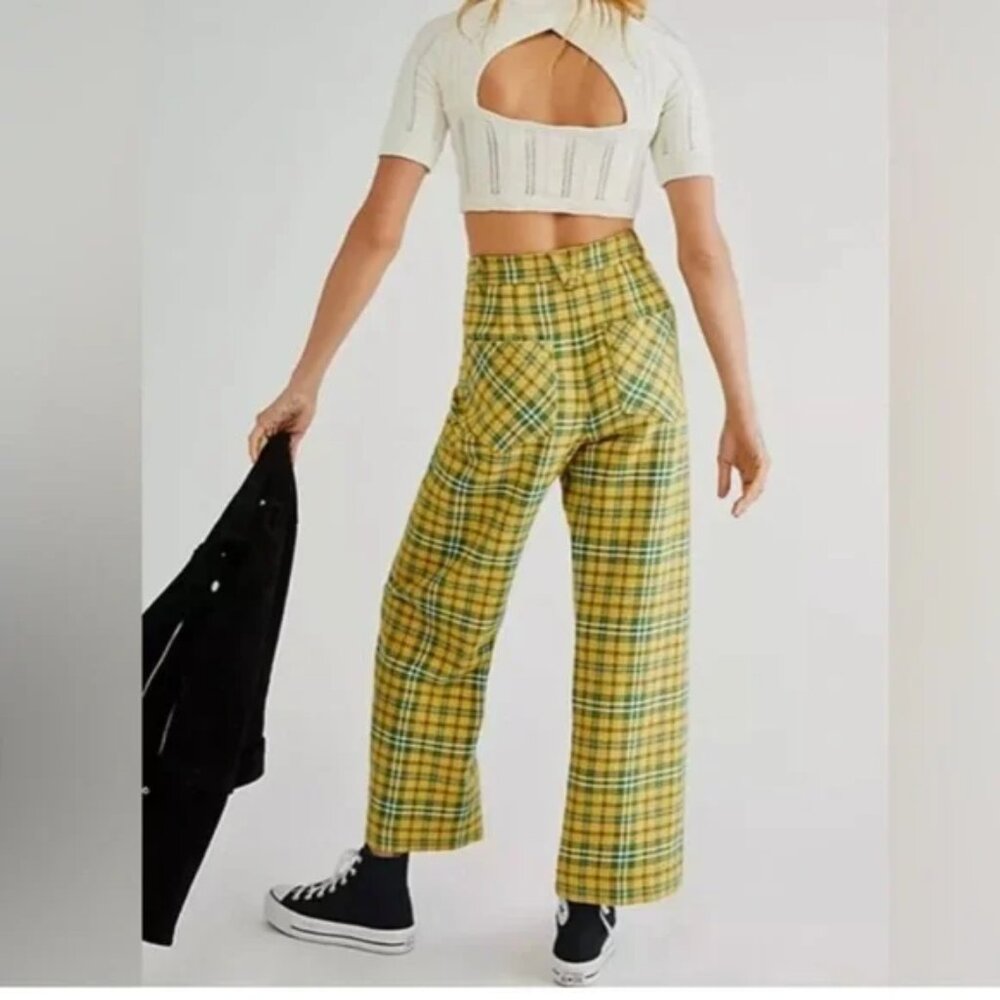 Free People Shape Up Trousers NWOT Size XS/ 0 - Picture 2 of 9